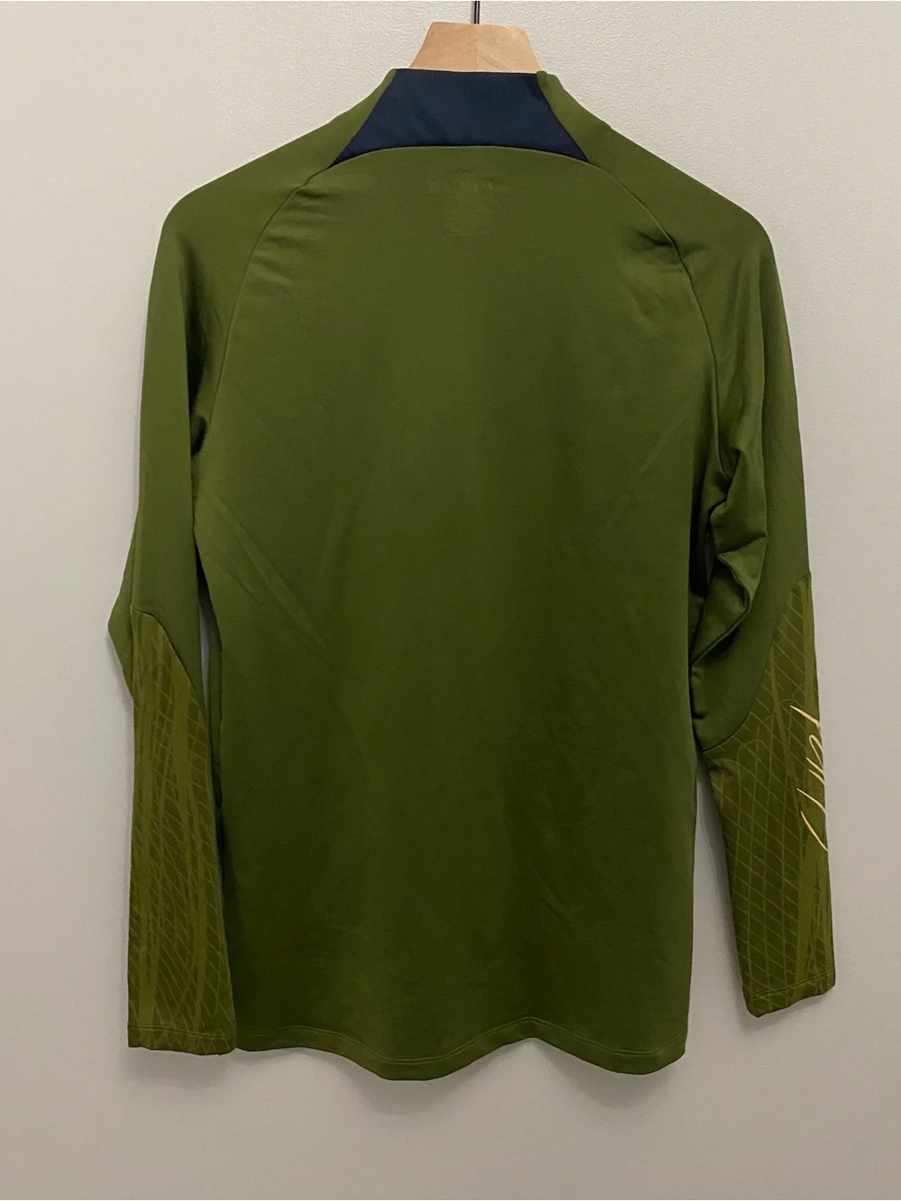 Nike Jordan Paris Saint Germain Strike Fourth Drill Slim Fit Top Mens M NWT